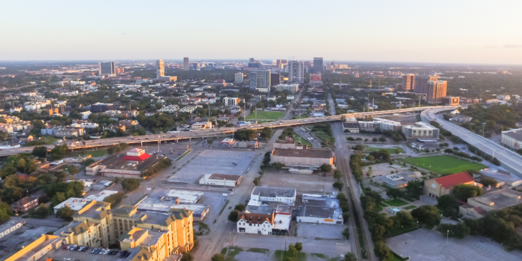 Houston's Gulfton community