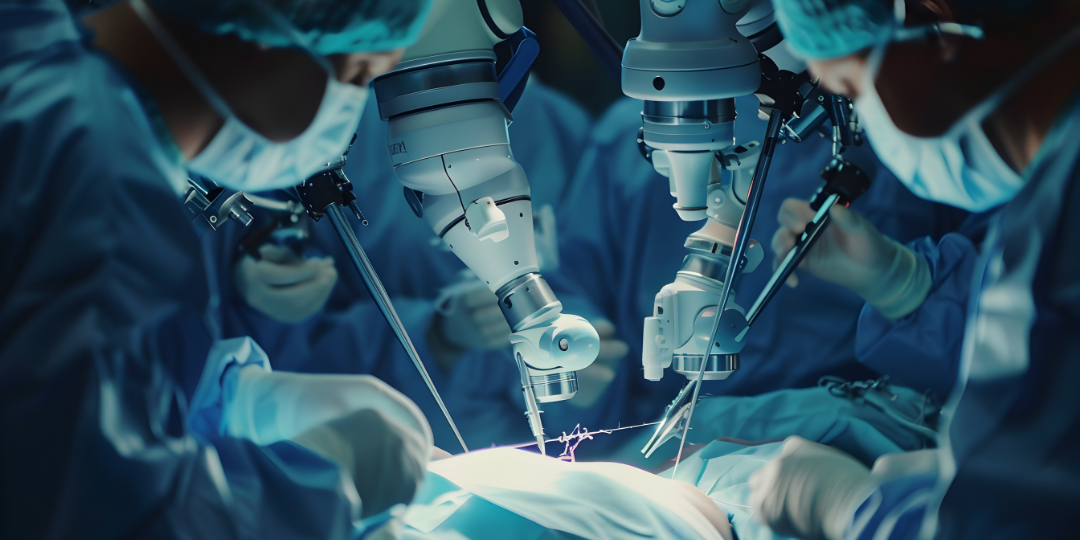 surgery assisted with technology 
