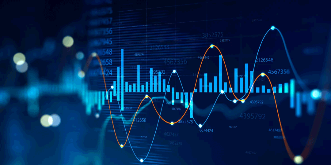 trendline on a screen